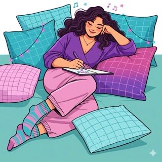 Lety con un relato — escribiendo, narrando o ilustrando