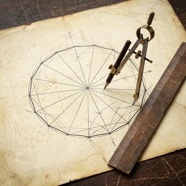 Heptadecágono de Gauss